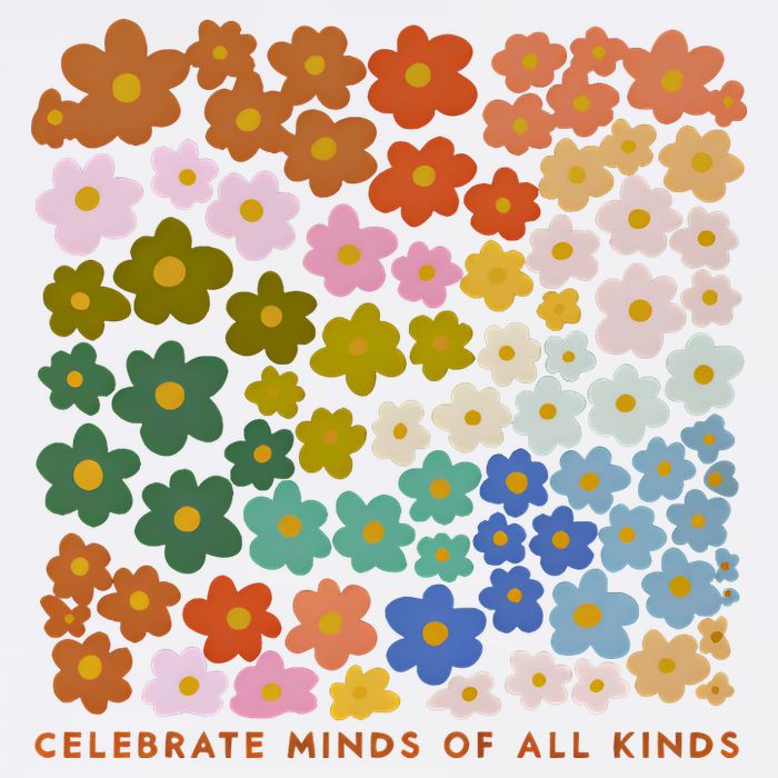 Autism Inclusive Education Celebrate Mind Of All Kind Short Acrylic Beanie