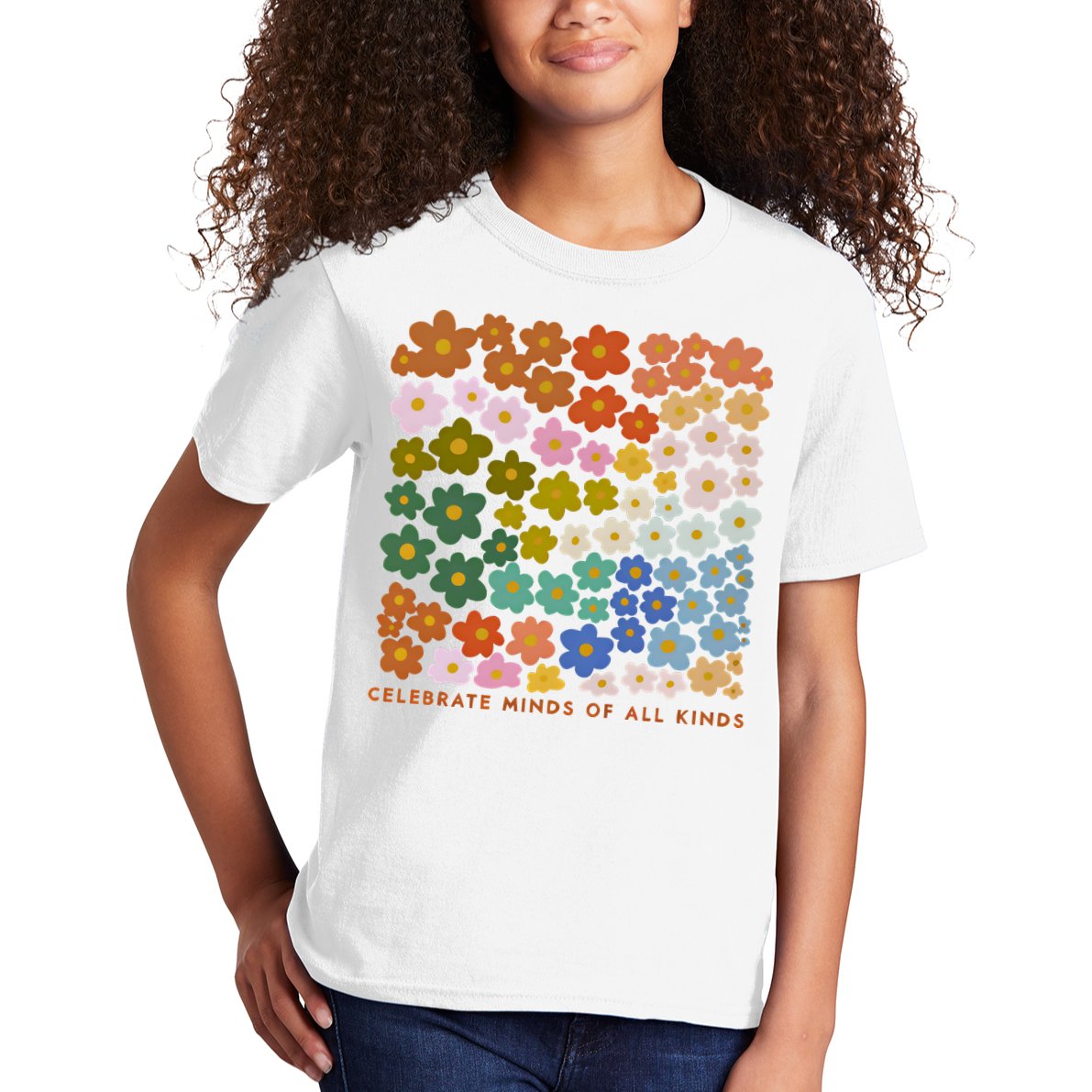 Autism Inclusive Education Celebrate Mind Of All Kind Kids T-Shirt