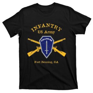 Army Infantry Fort Benning GA T-Shirt