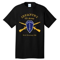 Army Infantry Fort Benning GA Tall T-Shirt