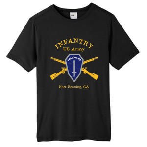 Army Infantry Fort Benning GA Tall Fusion ChromaSoft Performance T-Shirt