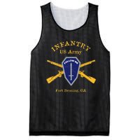 Army Infantry Fort Benning GA Mesh Reversible Basketball Jersey Tank