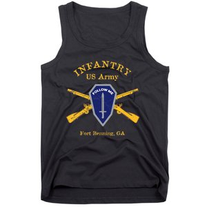 Army Infantry Fort Benning GA Tank Top