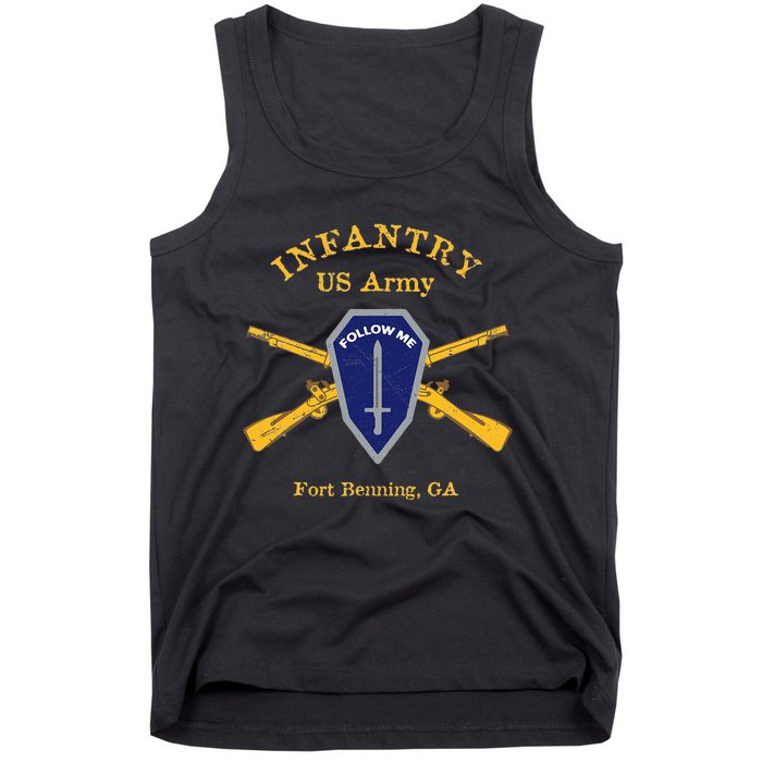 Army Infantry Fort Benning GA Tank Top