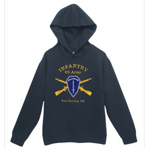 Army Infantry Fort Benning GA Urban Pullover Hoodie