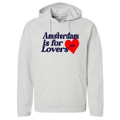 Amsterdam Is For Lovers Niall Horan Performance Fleece Hoodie