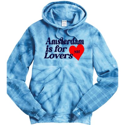 Amsterdam Is For Lovers Niall Horan Tie Dye Hoodie