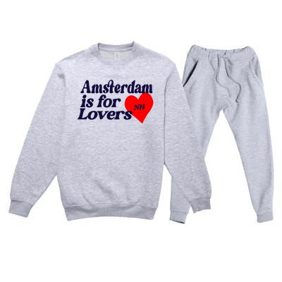 Amsterdam Is For Lovers Niall Horan Premium Crewneck Sweatsuit Set