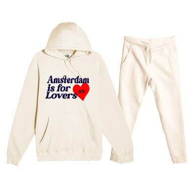 Amsterdam Is For Lovers Niall Horan Premium Hooded Sweatsuit Set