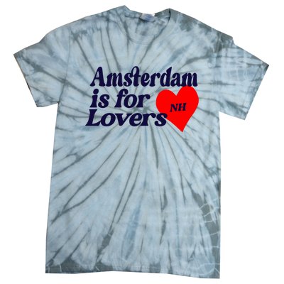 Amsterdam Is For Lovers Niall Horan Tie-Dye T-Shirt