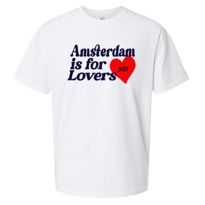 Amsterdam Is For Lovers Niall Horan Sueded Cloud Jersey T-Shirt