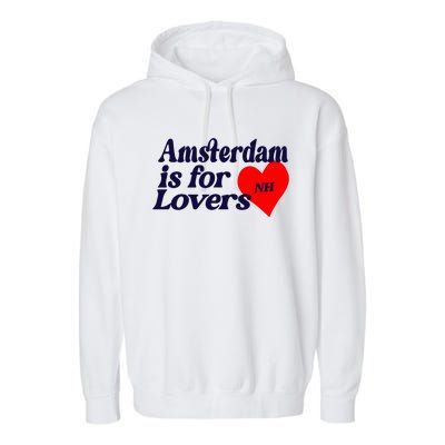 Amsterdam Is For Lovers Niall Horan Garment-Dyed Fleece Hoodie