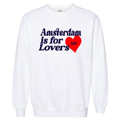 Amsterdam Is For Lovers Niall Horan Garment-Dyed Sweatshirt