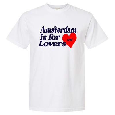 Amsterdam Is For Lovers Niall Horan Garment-Dyed Heavyweight T-Shirt