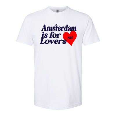 Amsterdam Is For Lovers Niall Horan Softstyle CVC T-Shirt