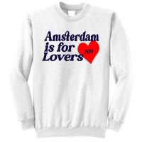 Amsterdam Is For Lovers Niall Horan Sweatshirt