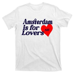 Amsterdam Is For Lovers Niall Horan T-Shirt