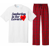 Amsterdam Is For Lovers Niall Horan Pajama Set