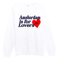 Amsterdam Is For Lovers Niall Horan Premium Crewneck Sweatshirt