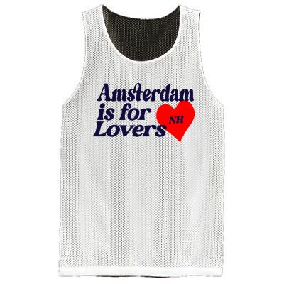 Amsterdam Is For Lovers Niall Horan Mesh Reversible Basketball Jersey Tank