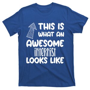 Awesome Internist Funny Occupation Gift T-Shirt