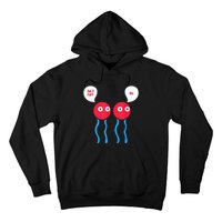 Am I Fat? Funny Lipid Cell Biology Science Pun Hoodie