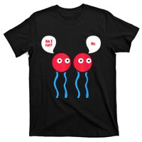 Am I Fat? Funny Lipid Cell Biology Science Pun T-Shirt