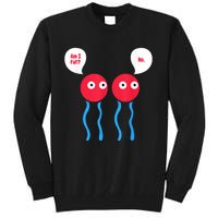 Am I Fat? Funny Lipid Cell Biology Science Pun Tall Sweatshirt