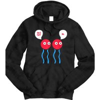 Am I Fat? Funny Lipid Cell Biology Science Pun Tie Dye Hoodie