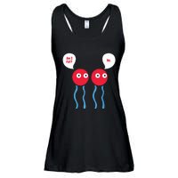 Am I Fat Funny Lipid Cell Biology Science Pun Ladies Essential Flowy Tank