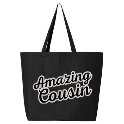 A Is For Amazing Amazing Cousin 25L Jumbo Tote