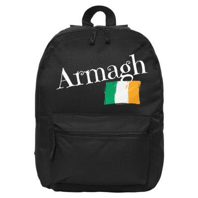Armagh Ireland Flag Irish City Saint Patrick's Day 16 in Basic Backpack