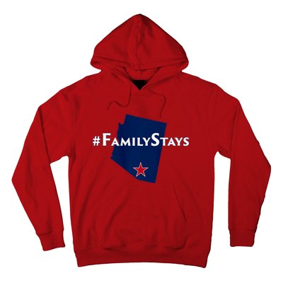 Arizona Is Family Arizona Family Stays Hoodie