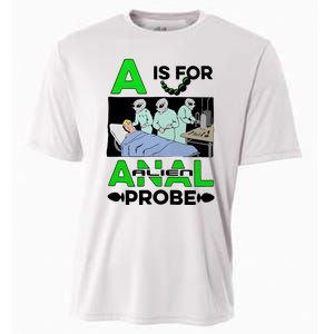 A Is For Anal Alien Probe Cooling Performance Crew T-Shirt