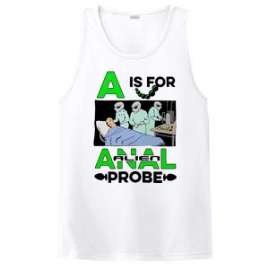 A Is For Anal Alien Probe PosiCharge Competitor Tank