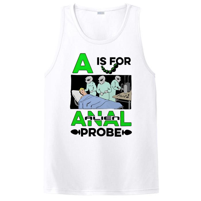 A Is For Anal Alien Probe PosiCharge Competitor Tank