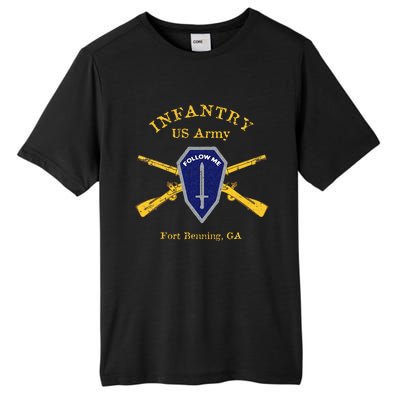 Army Infantry Fort Benning GA Tall Fusion ChromaSoft Performance T-Shirt