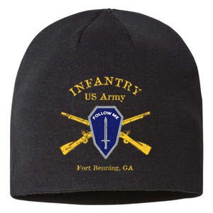 Army Infantry Fort Benning GA Sustainable Beanie