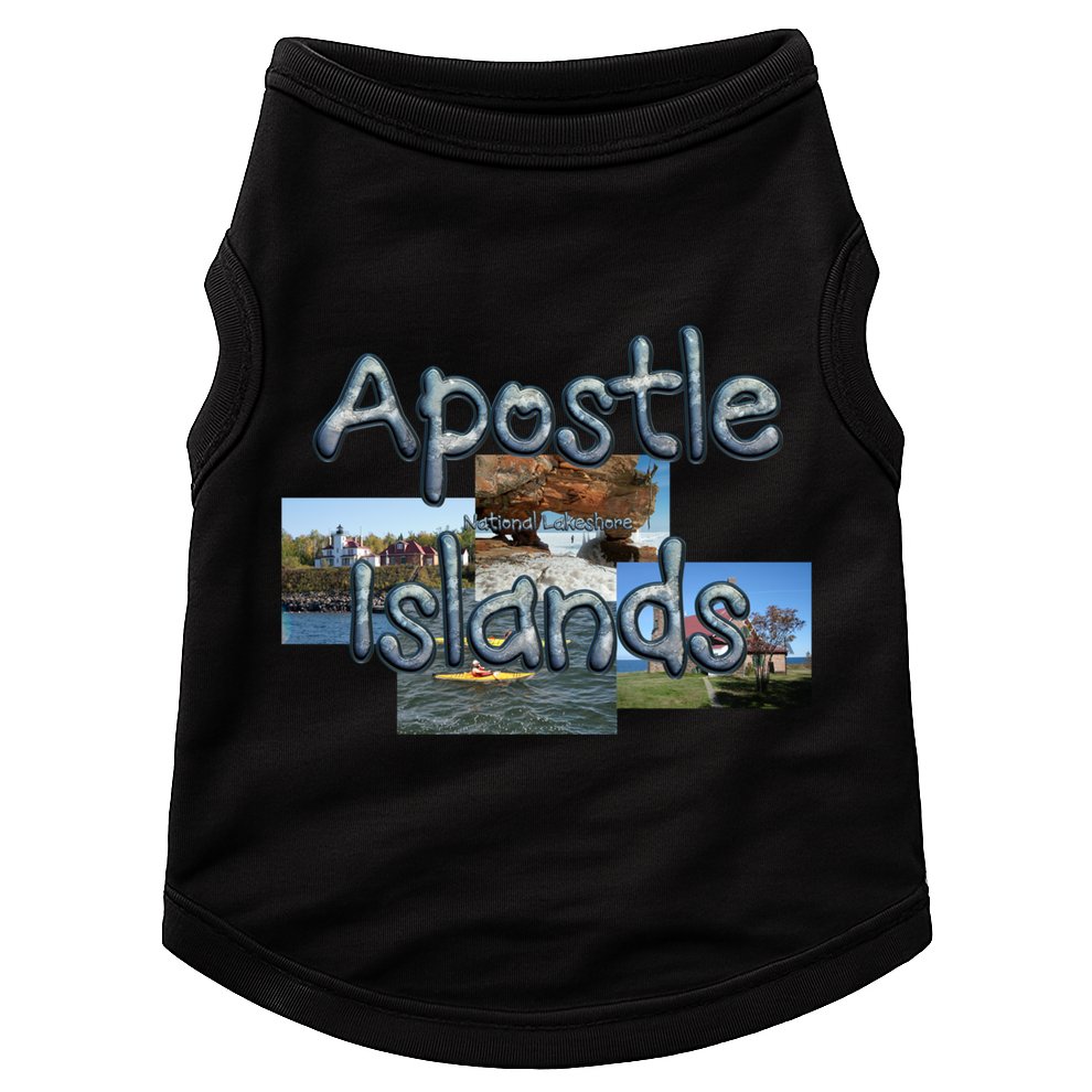 Apostle Islands Gift Doggie Tank