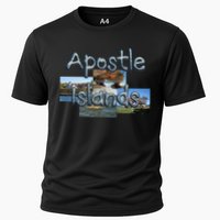 Apostle Islands Gift Cooling Performance Crew T-Shirt
