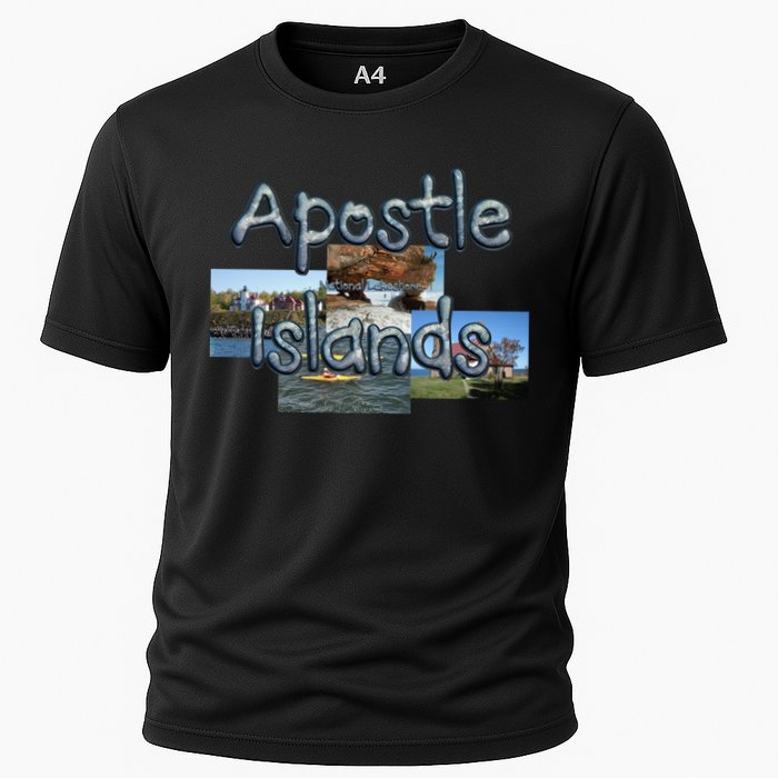 Apostle Islands Gift Cooling Performance Crew T-Shirt