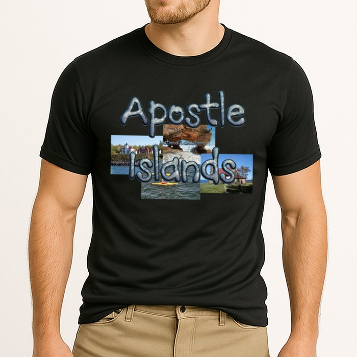 Apostle Islands Gift Cooling Performance Crew T-Shirt
