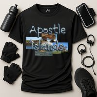 Apostle Islands Gift Cooling Performance Crew T-Shirt