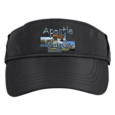 Apostle Islands Gift Adult Drive Performance Visor