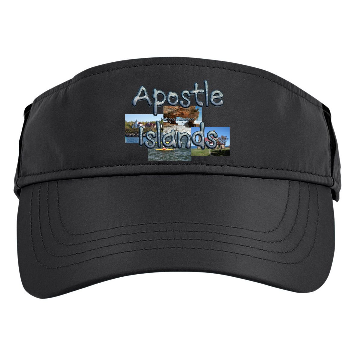 Apostle Islands Gift Adult Drive Performance Visor