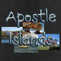 Apostle Islands Gift Adult Drive Performance Visor