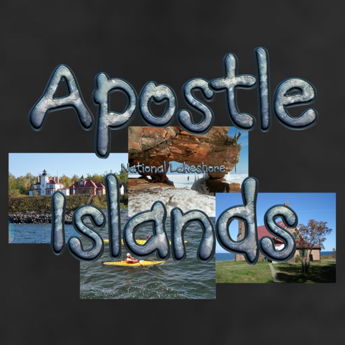 Apostle Islands Gift Adult Drive Performance Visor