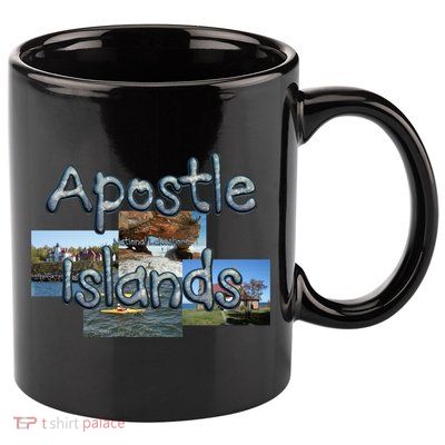 Apostle Islands Gift 11oz C Handle Ceramic Mug