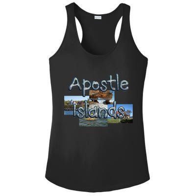 Apostle Islands Gift Ladies PosiCharge Competitor Racerback Tank