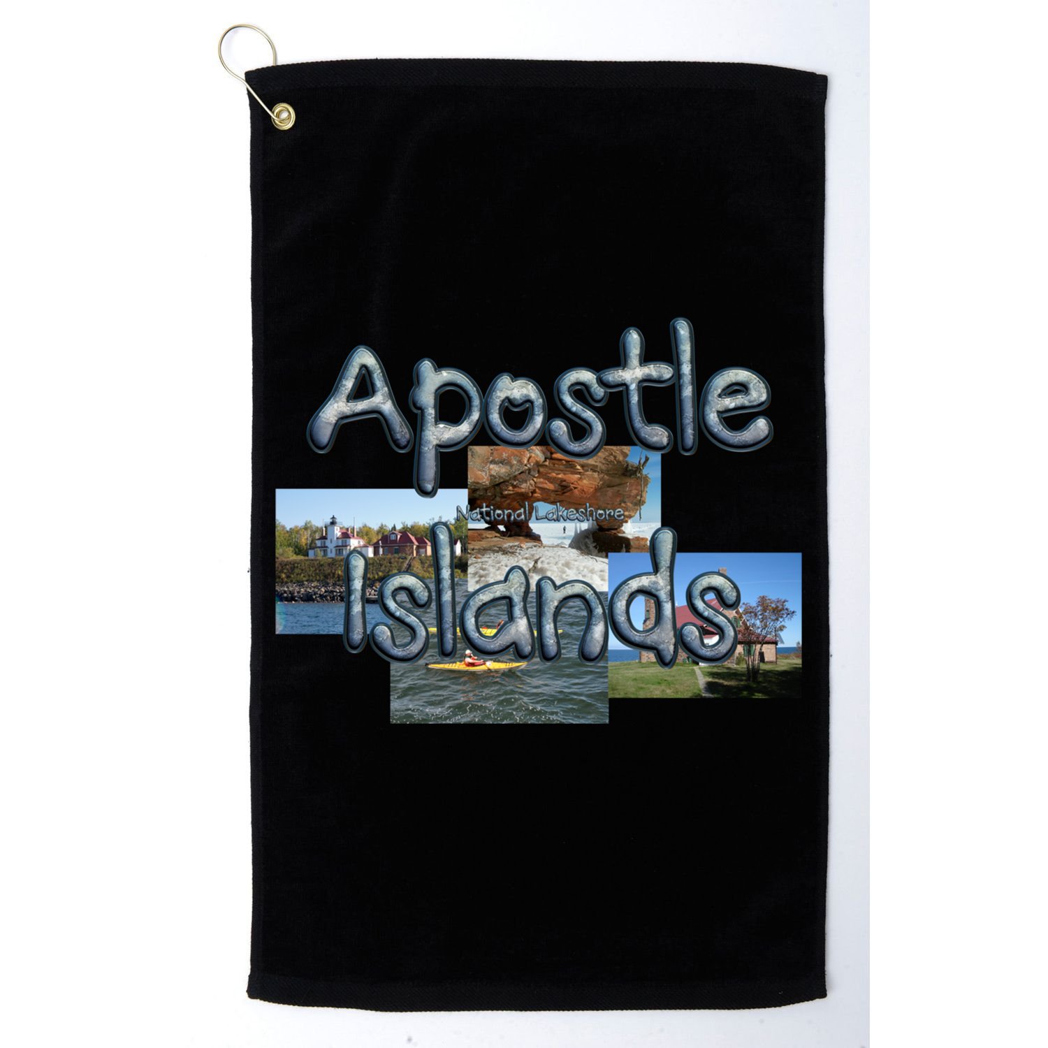 Apostle Islands Gift Golf Towel